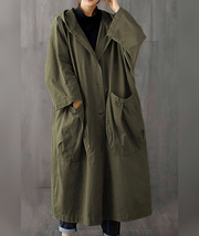 Chaqueta Impermeable Oversize – Marena