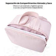 Bolsa de Maquillaje Organizada