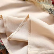 Vestido de malla con estampado floral – Aureline
