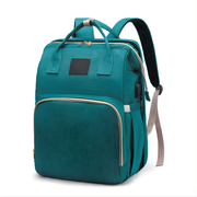 Mochila Maternal con Cuna Plegable