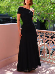 Vestido Largo Velour Venom Sensual