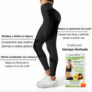 Leggings Moldeadores 3D de Cintura Alta