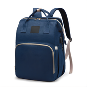Mochila Maternal con Cuna Plegable