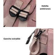Mochila Maternal con Cuna Plegable