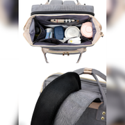 Mochila Maternal con Cuna Plegable