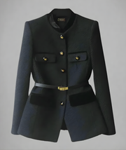 Chaqueta Elegante Contrast