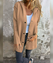 Chaqueta casual con capucha