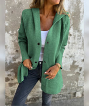 Chaqueta casual con capucha