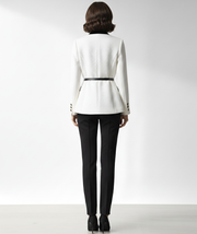 Chaqueta Elegante Contrast