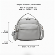 Bolso diario acolchado Le Monceau