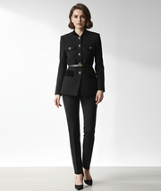 Chaqueta Elegante Contrast