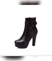 Botines de plataforma – Aria
