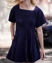 Vestido Corto Isabella Blanco