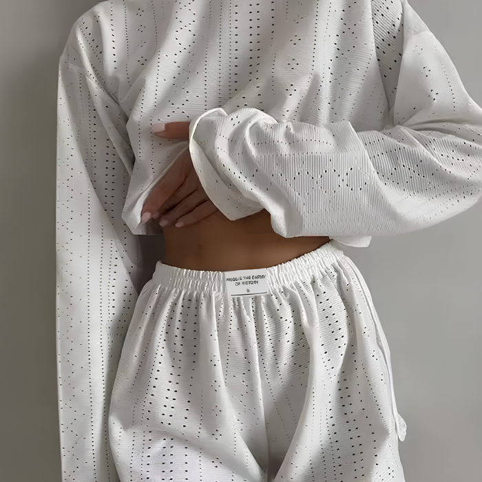 Set Pijama Luna Verde