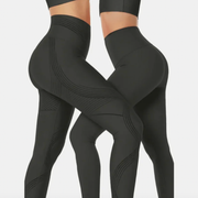 Leggings Moldeadores 3D de Cintura Alta
