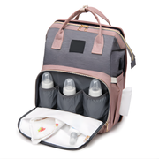 Mochila Maternal con Cuna Plegable
