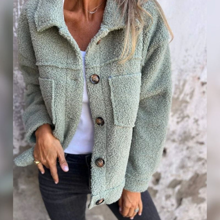 Chaqueta Teddy Suave – Laverinne
