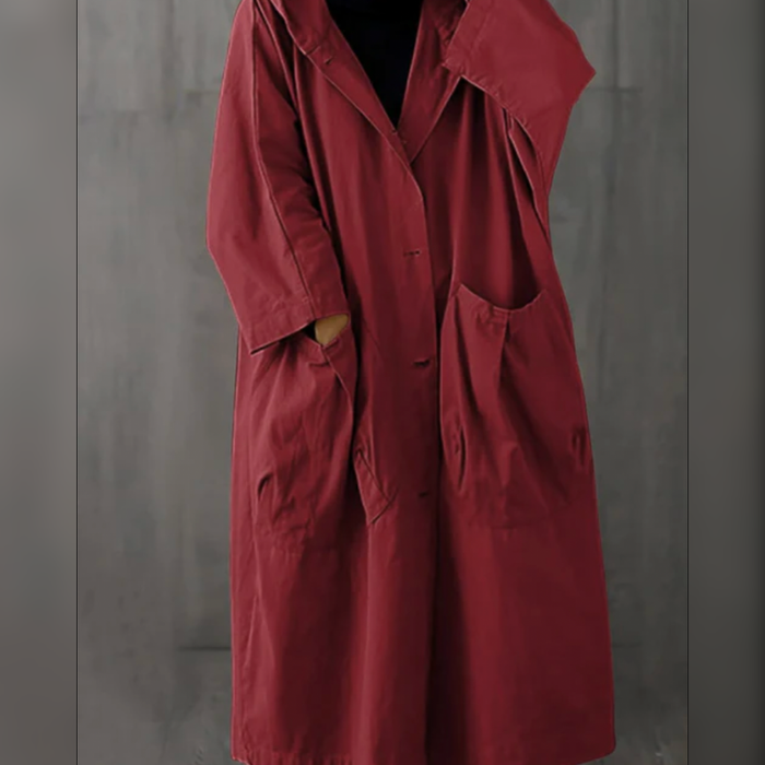 Chaqueta Impermeable Oversize – Marena