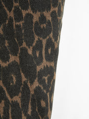 Bolso de Hombro Estampado Leopardo Fashion