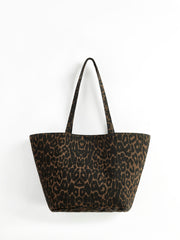 Bolso de Hombro Estampado Leopardo Fashion