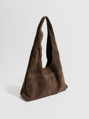 Bolso Hobo con Cierre de Broche Práctico