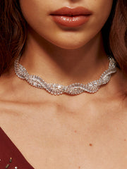 Collar Giratorio Strass