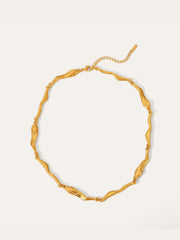 Collar Aros Irregulares