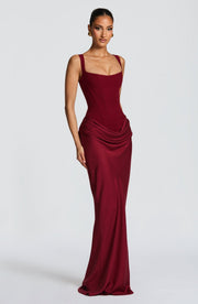 Vestido Largo Corvella Elegante