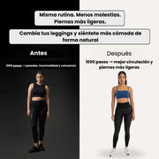 Leggings Moldeadores 3D de Cintura Alta