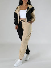 Conjunto deportivo con capucha – Dynara