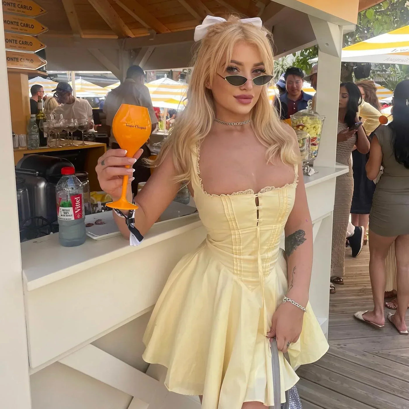 Vestido de encaje – Celiana