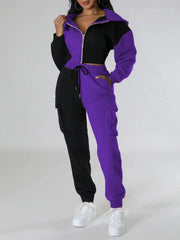 Conjunto deportivo con capucha – Dynara