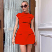 Vestido mini elegante – Varelle