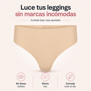 Tanga Invisible Anti-Marca para Leggings