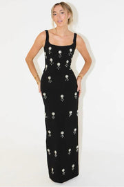 Conjunto de Gala Ultimate Muse con Falda Maxi y Cristales