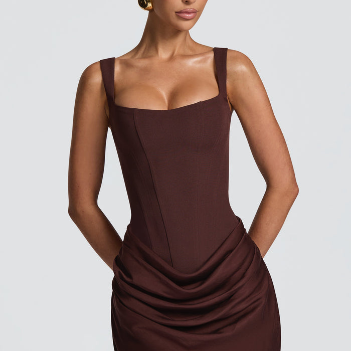 Vestido Mini Corvina Elegante