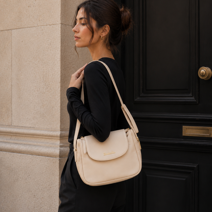 Bolso Con Correa Cruzada