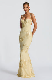 Vestido Maxi Nefertiti Estilo Diosa