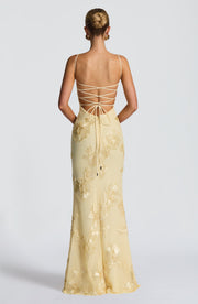 Vestido Maxi Nefertiti Estilo Diosa