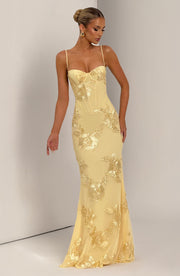 Vestido Maxi Nefertiti Estilo Diosa