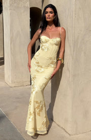 Vestido Maxi Nefertiti Estilo Diosa